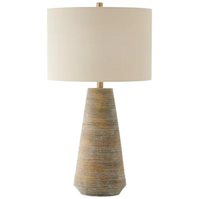 Uttermost Mosier 31" High Beige Ceramic Table Lamp In Neutral