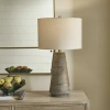 Uttermost Mosier Rustic Beige Table Lamp In Brown;gray