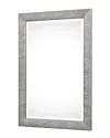 Uttermost Mossley Metallic Silver Mirror In Gray
