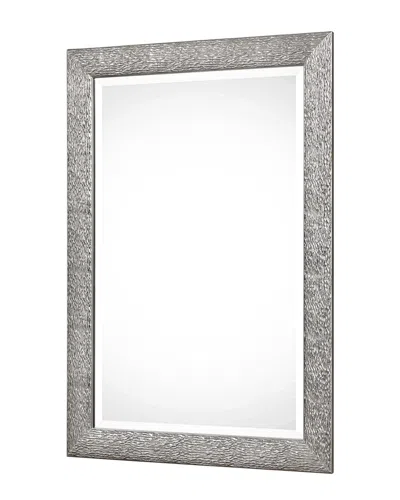 Uttermost Mossley Metallic Silver Mirror In Gray