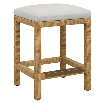 Uttermost Muriel 26: High Natural Counter Stool