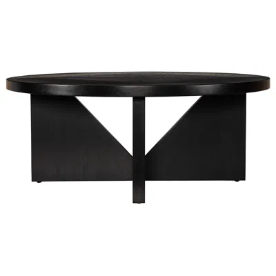 Uttermost Nadette Espresso 40" X 16 1/2" Mindi Wood Coffee Table
