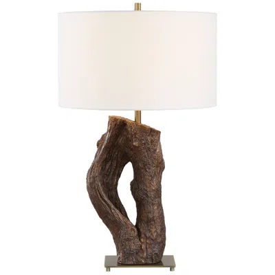 Uttermost Namath 29 1/2" Table Lamp In White