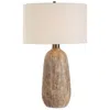 Uttermost Napier 27 1/2" Brown Ceramic Table Lamp