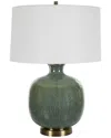 Uttermost Nataly Aged Table Lamp In Green