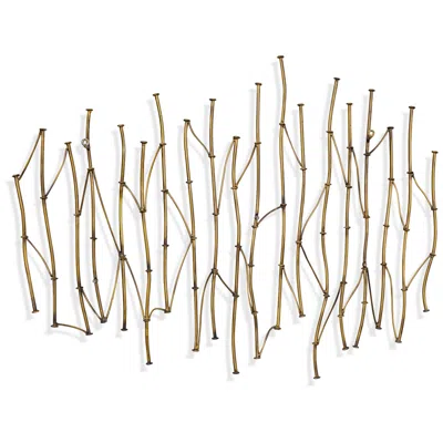 Uttermost Nature S Rhythm 45.9" W Gold M