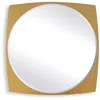 Uttermost Neilia Brass 48" Wall Mirror