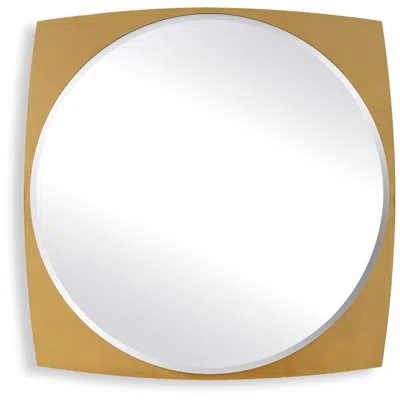Uttermost Neilia Brass 48" Wall Mirror