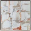 Uttermost Neutral Nirvana Framed Canvas Wall Art