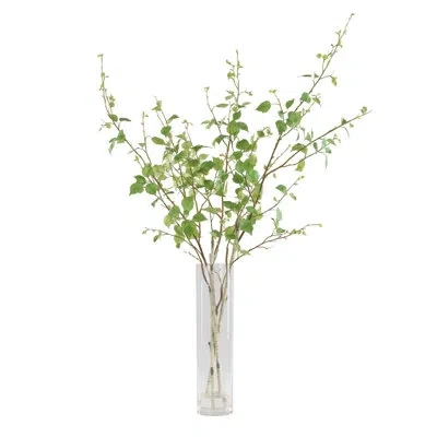 Uttermost Nigra Birch Vase Centerpiece