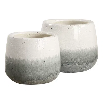 Uttermost Nimbus Set Of 2 Vases