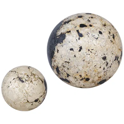 Uttermost Nouveau 2-piece Outdoor Spheres
