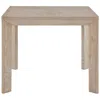 Uttermost Noval 38" Wide Side Table In Brown