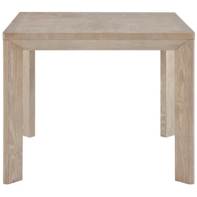 Uttermost Noval 38" Wide Side Table In Brown