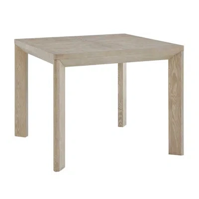 Uttermost Noval Square Dining Table In Brown