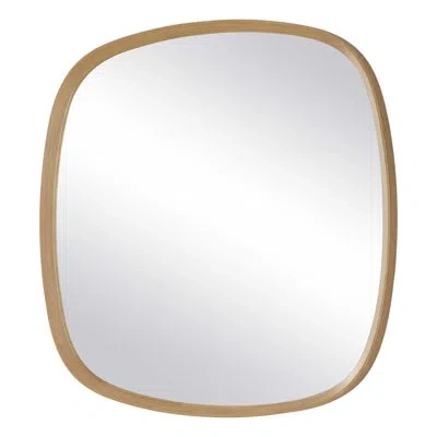 Uttermost Novell Pinewood Mirror In Brown