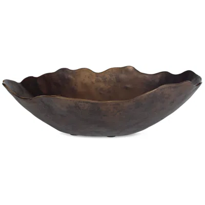 Uttermost Obscura Bronze Indoor-outdoor Bowl