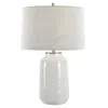 Uttermost Odawa 25 3/4" Modern White Ceramic Table Lamp