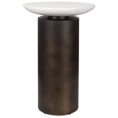 Uttermost Olso 21" H X 14" W Bronze Outdoor Accent Table