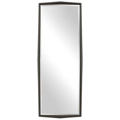 Uttermost On Point Bronze 76" Tall Mirror