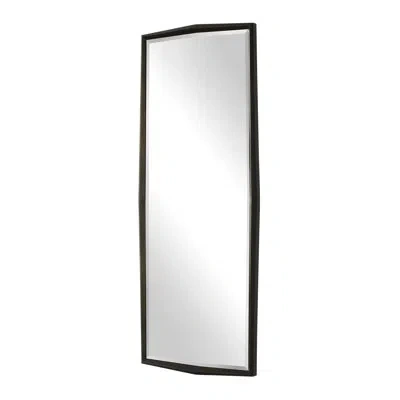 Uttermost On Point Tall Mirror In Black