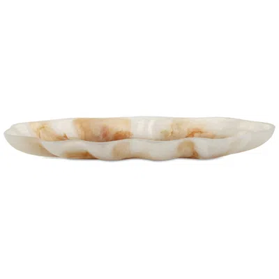 Uttermost Organic Elegance 28" Long Natural Bowl