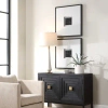 Uttermost Origins Shadow Boxes Set/2 In Black;white