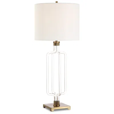 Uttermost Outline Cordless 30 3/4" Acrylic Table Lamp