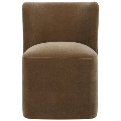 Uttermost Outlook 22" Wide Truffle Brown Dining Chair