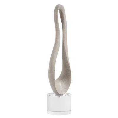 Uttermost Oval Harmony 25 1/2" Sculpture In Neutral