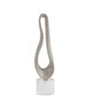 Uttermost Oval Harmony Sculpture In White