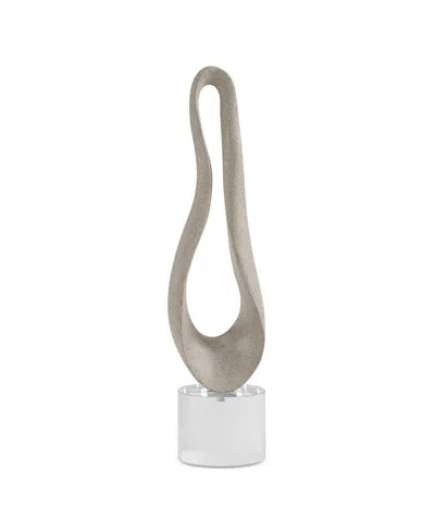 Uttermost Oval Harmony Sculpture In White