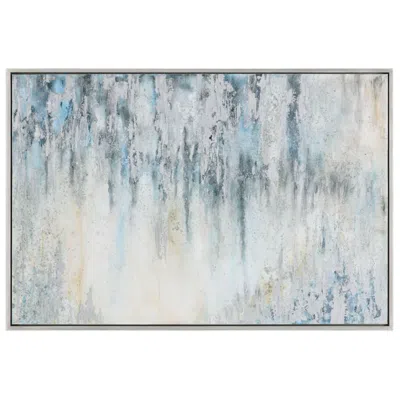 Uttermost Overcast 61 1/2" Wide Framed Canvas Wall Art