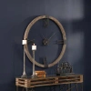 Uttermost Oversized Marcelo 39.5" Wall Clock In Natural