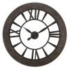 Uttermost Oversized Ronan 40" Wall Clock In Dark Rustic Bronze