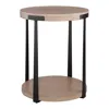 Uttermost Palisade 24" High Natural Side Table