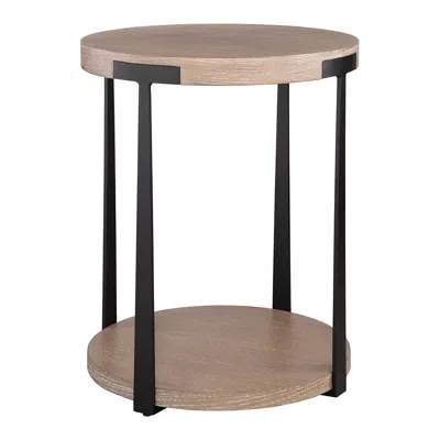 Uttermost Palisade 24" High Natural Side Table