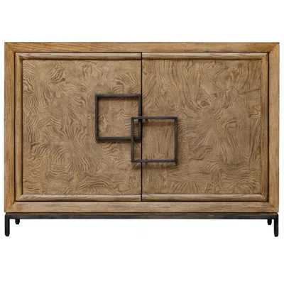 Uttermost Paltrow 2 Door Cabinet In Brown