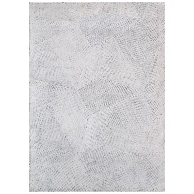 Uttermost Paonia 6 X 9 Gray Area Rug