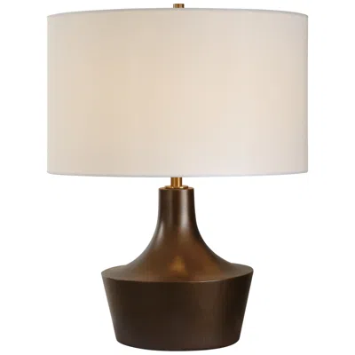 Uttermost Paseo 21 3/4" Bronze Table Lamp