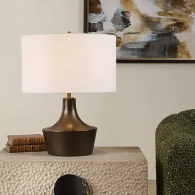 Uttermost Paseo Table Lamp In Brown