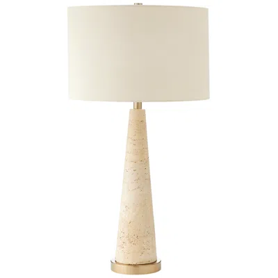 Uttermost Perkins 31 5/8" High Travertine Table Lamp