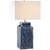 Uttermost Pero Sapphire Blue Lamp