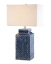 Uttermost Pero Sapphire Blue Lamp In Blue