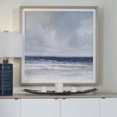 Uttermost Picture Frame In Blue;brown;gray