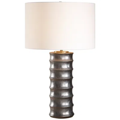 Uttermost Pinch Me 28 1/2" High Metallic Dark Bronze Table Lamp
