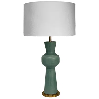 Uttermost Pollard 29 3/4" Slate Green Ceramic Table Lamp