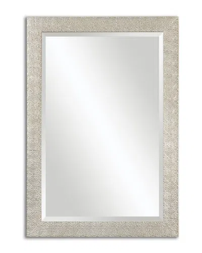 Uttermost Porcius Antiqued Silver Mirror In Neutral