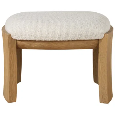 Uttermost Port 18" High Natural Small Bench