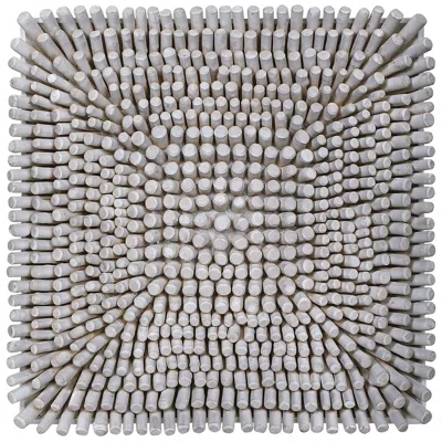 Uttermost Portside 24" Square Wood Wall Decor